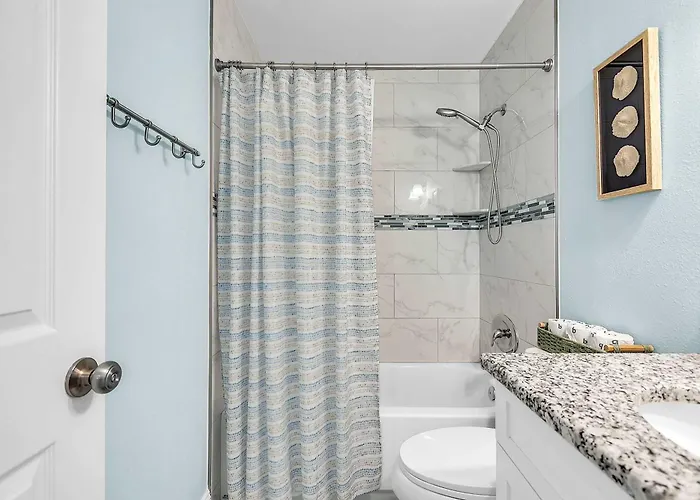 Сasa de vacaciones Across From With 2 Hot Tubs - Sleeps 10 Clearwater Beach