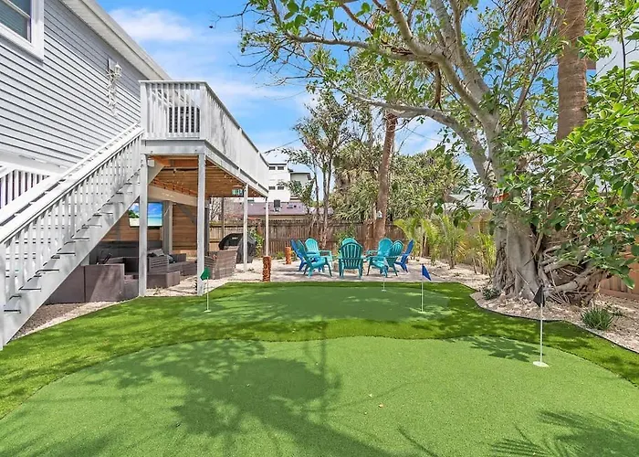 Across From With 2 Hot Tubs - Sleeps 10 Сasa de vacaciones Clearwater Beach
