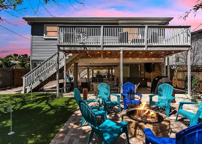 Across From With 2 Hot Tubs - Sleeps 10 Сasa de vacaciones Clearwater Beach